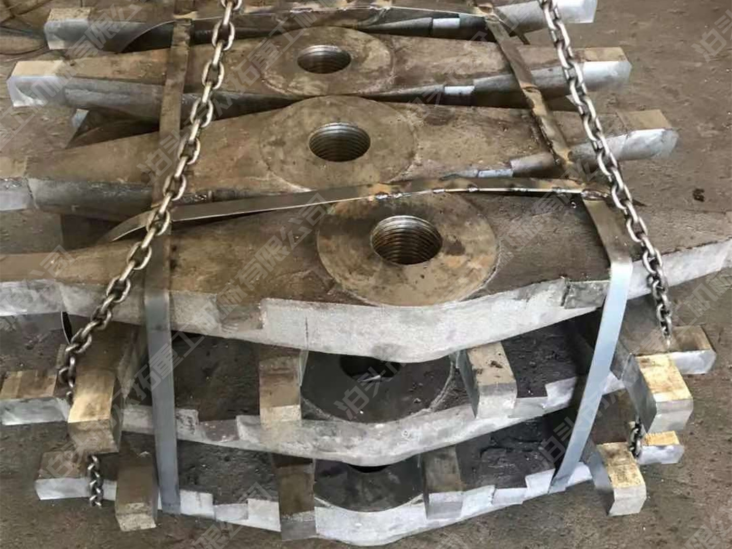 焦?fàn)t爐門橫卡 緊絲桿 緊絲座